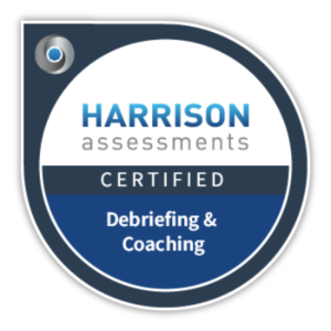 Debrief and Coaching Accreditation Harrison Assessments